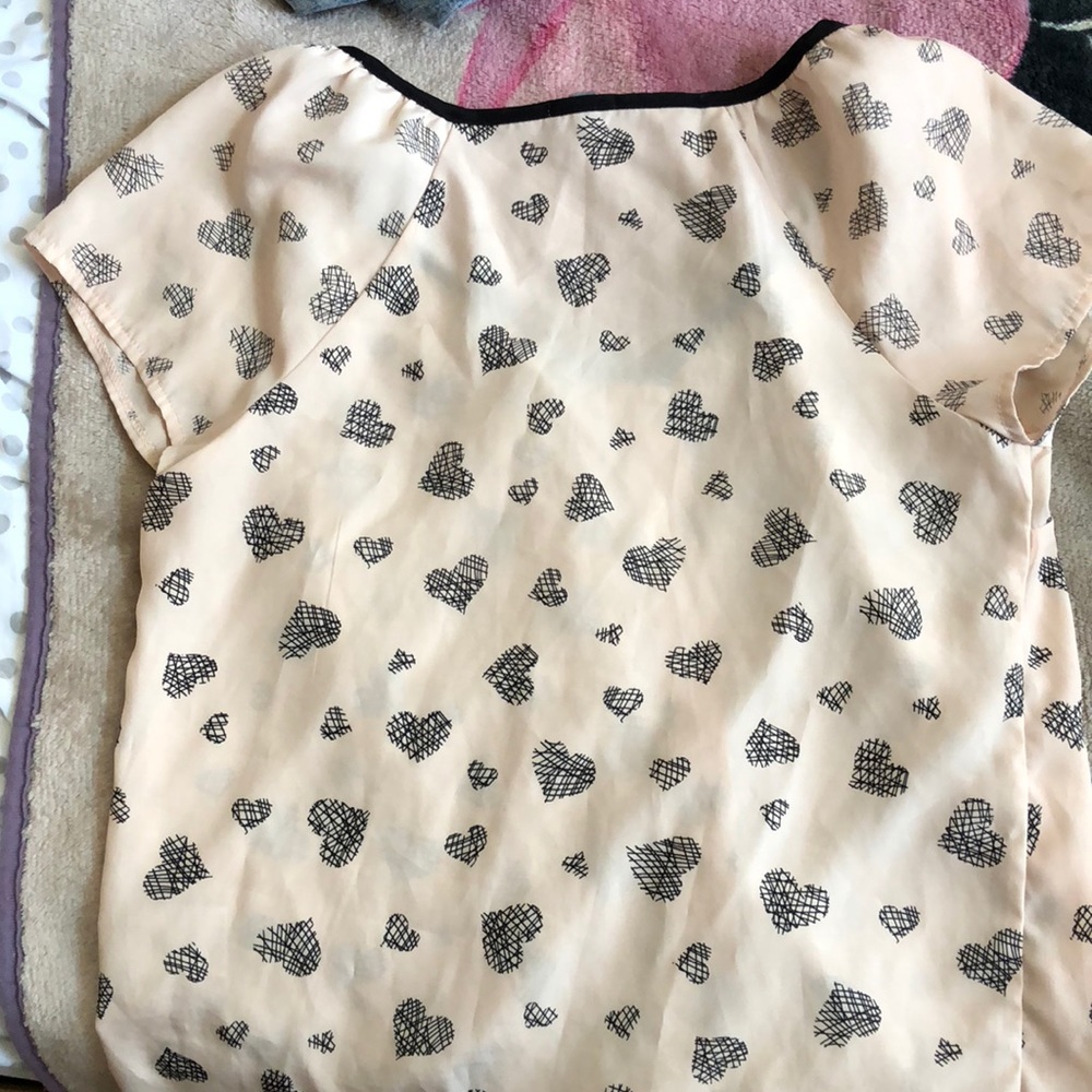 A top from Charlotte Russe